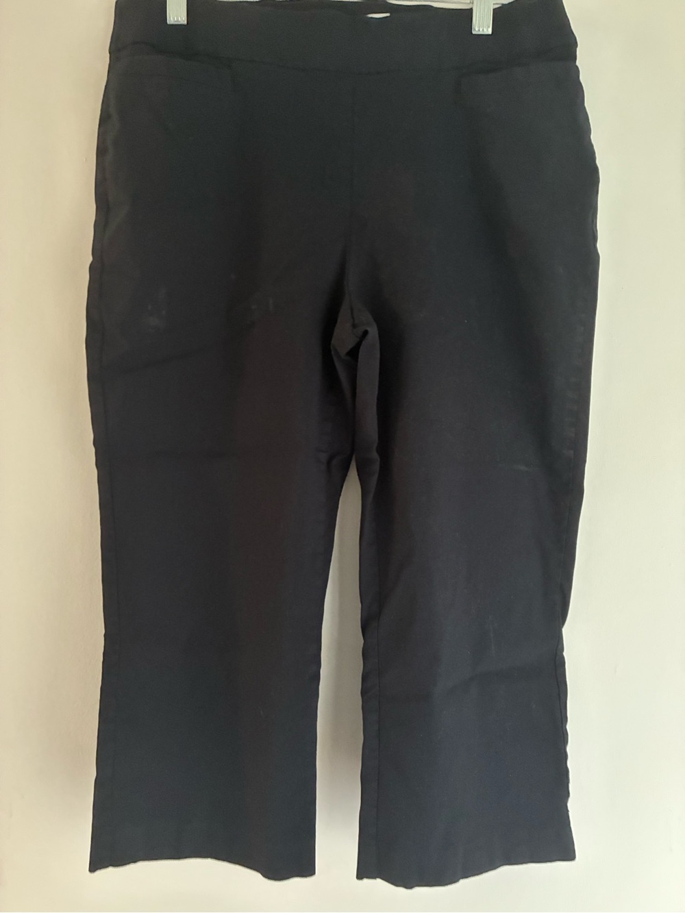Coral Bay Black Women's Pants